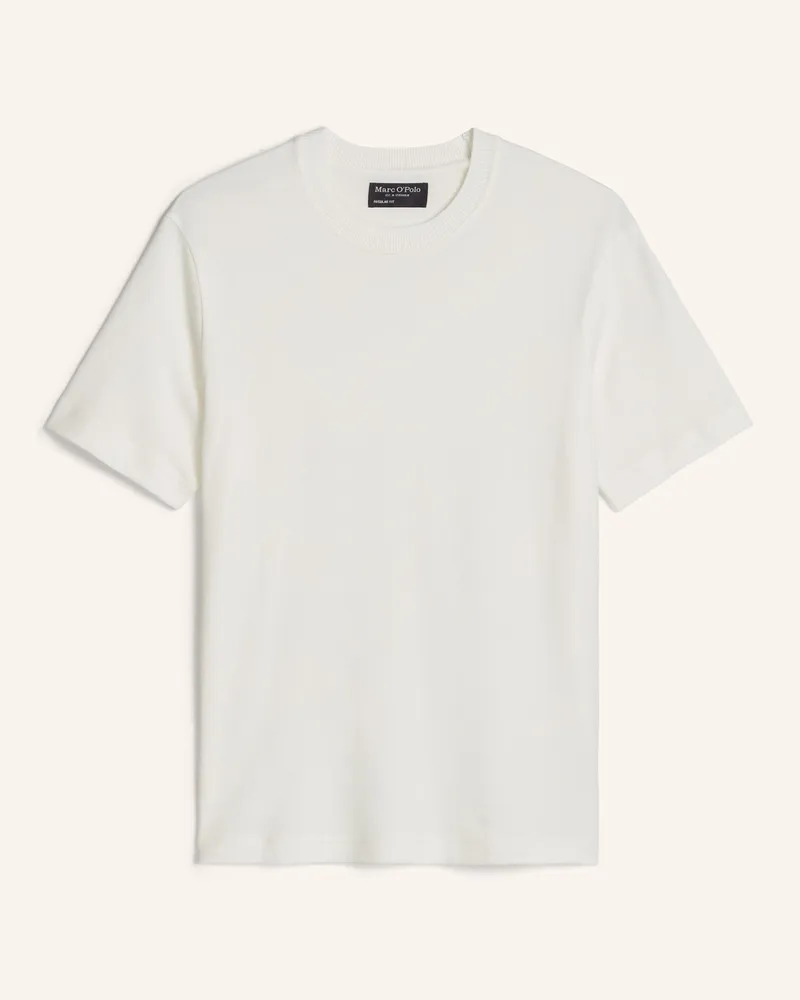Marc O'Polo T-Shirt weiss Weiss