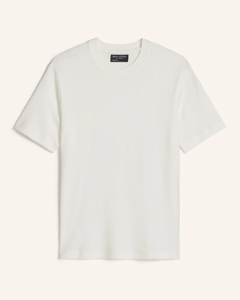 Marc O'Polo T-Shirt weiss Weiss