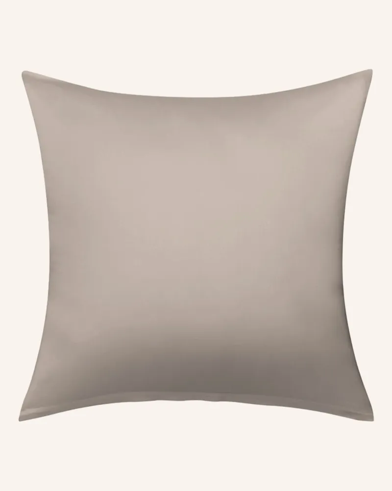 ROYFORT Kissenbezug LEINEN Taupe
