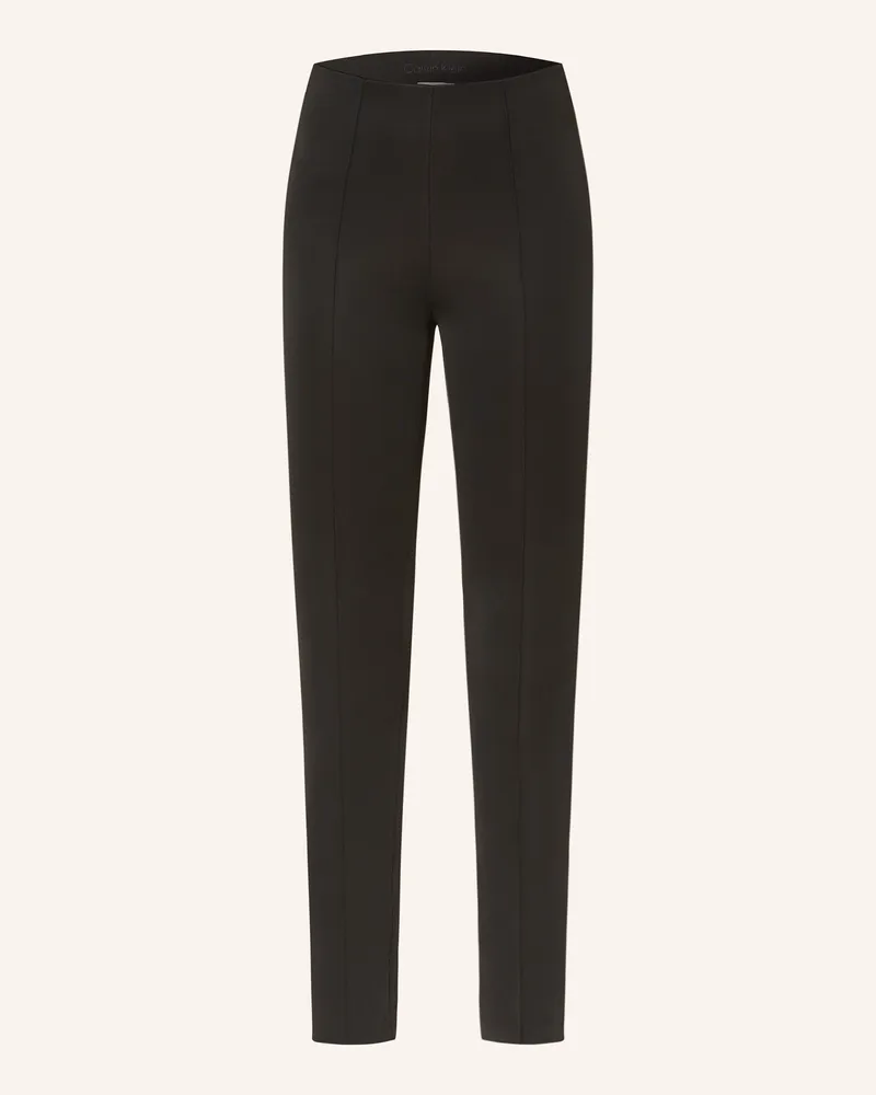 Calvin Klein Leggings Schwarz