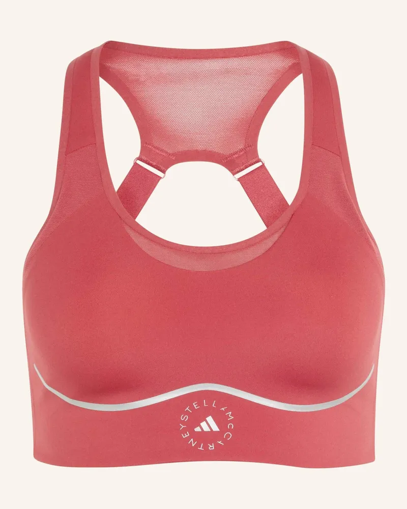 adidas Adidas By Stella Mccartney Running High Support Sport-Bh rot Rot