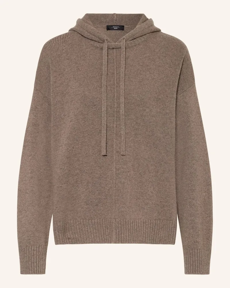 Max Mara Strick-Hoodie JEREZ Beige