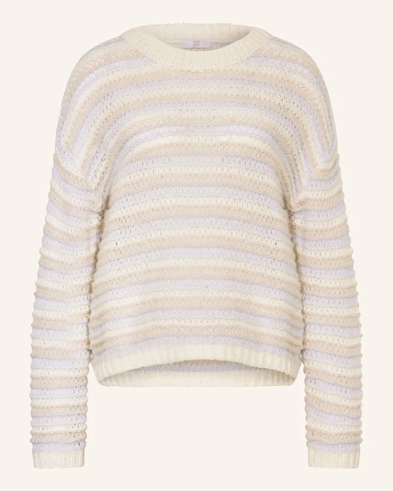 Riani Pullover mit Alpaka Ecru