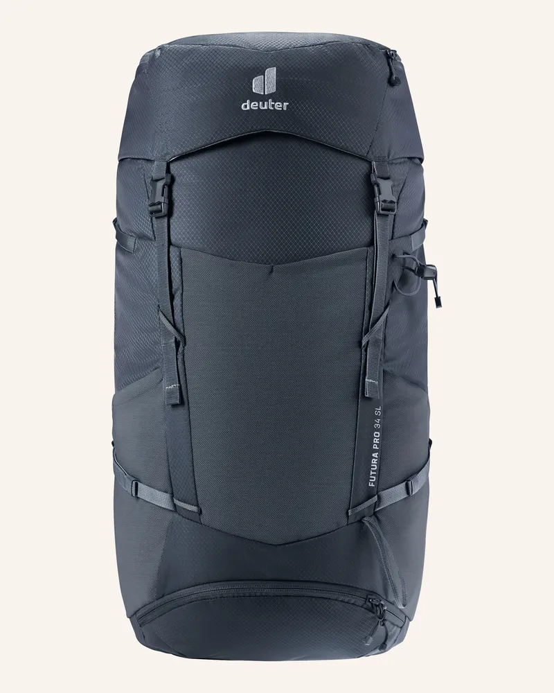 Deuter Rucksack Futura Pro 34 Sl schwarz Schwarz