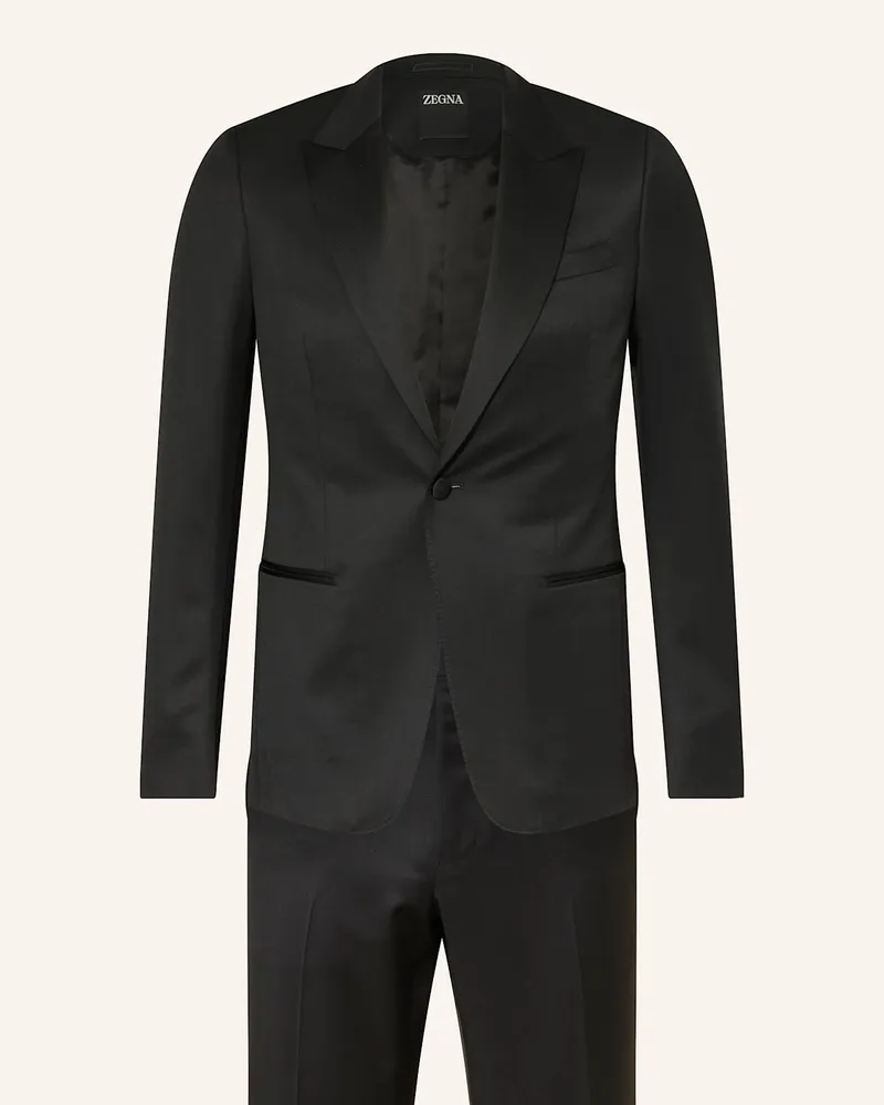 Ermenegildo Zegna Smoking Extra Slim Fit Schwarz