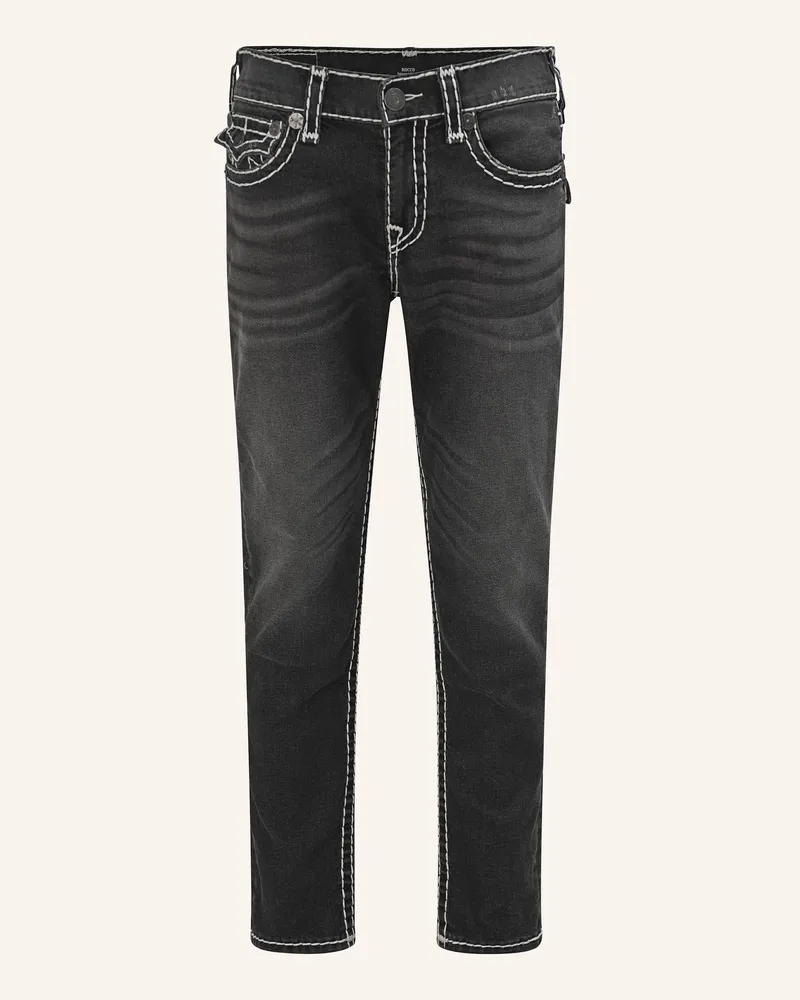 True Religion Jeans ROCCO Super T Schwarz