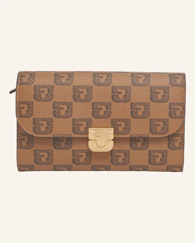 Gerard Darel Kleinlederwaren Wallet braun Camel