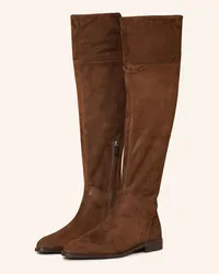 Darling Harbour Overknee-Stiefel - BRAUN Braun