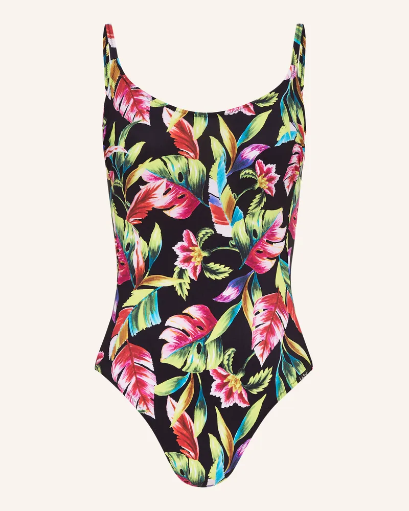 Lidea Badeanzug EXOTIC BLAZE Schwarz