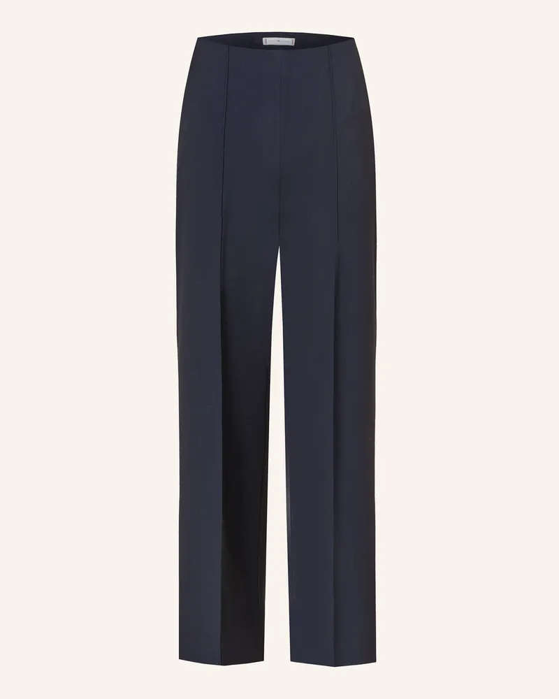Tommy Hilfiger Marlenehose Dunkelblau