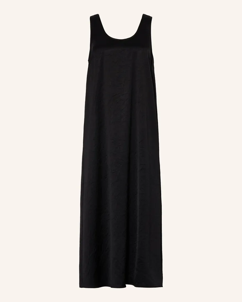 Marc Cain Satinkleid Schwarz