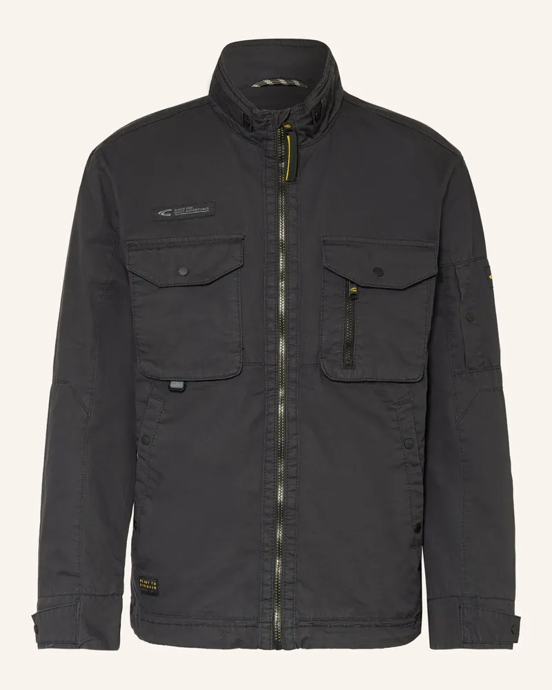 Camel Active Fieldjacket Dunkelblau