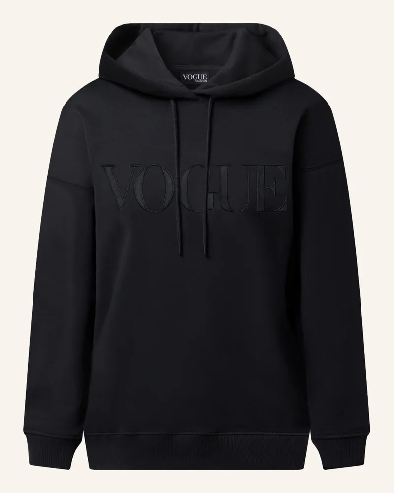 VOGUE Collection Hoodie Schwarz