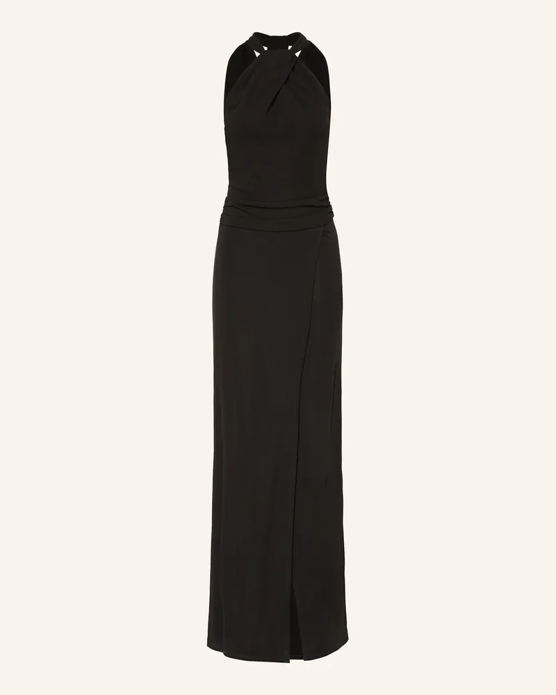 Liu Jo Abendkleid mit Cut-out Schwarz