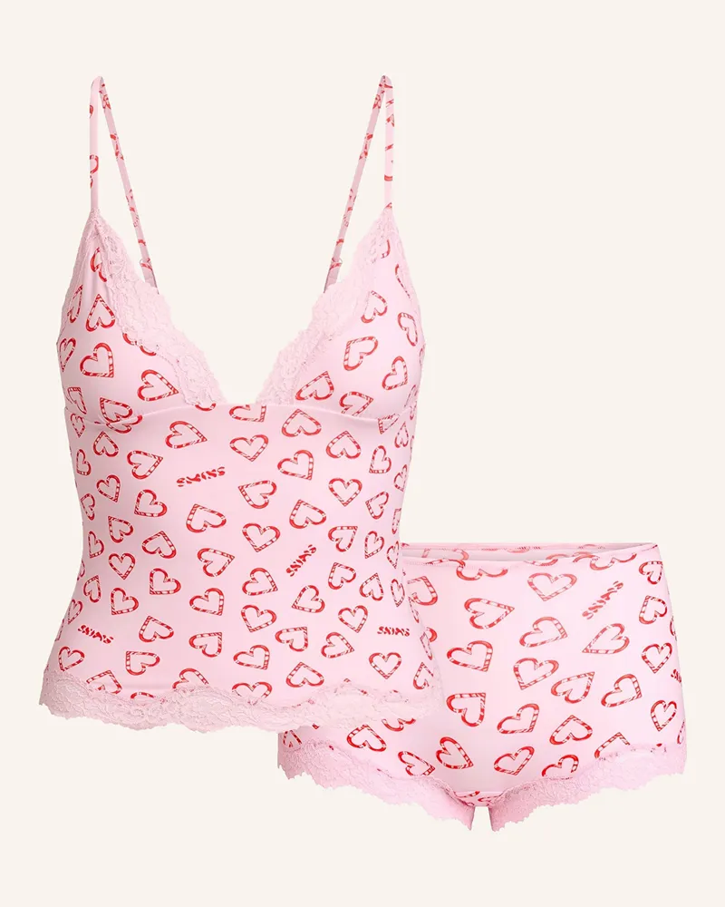 SKIMS Shorty-Schlafanzug FITS EVERYBODY Cb