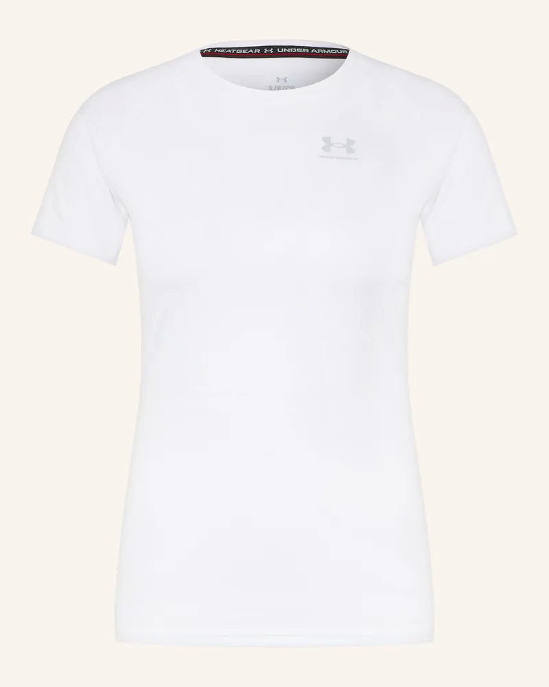 Under Armour Funktionsshirt Ua Authentics weiss Weiss