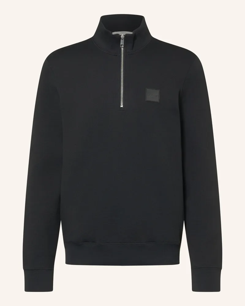 Calvin Klein Sweat-Troyer schwarz Schwarz