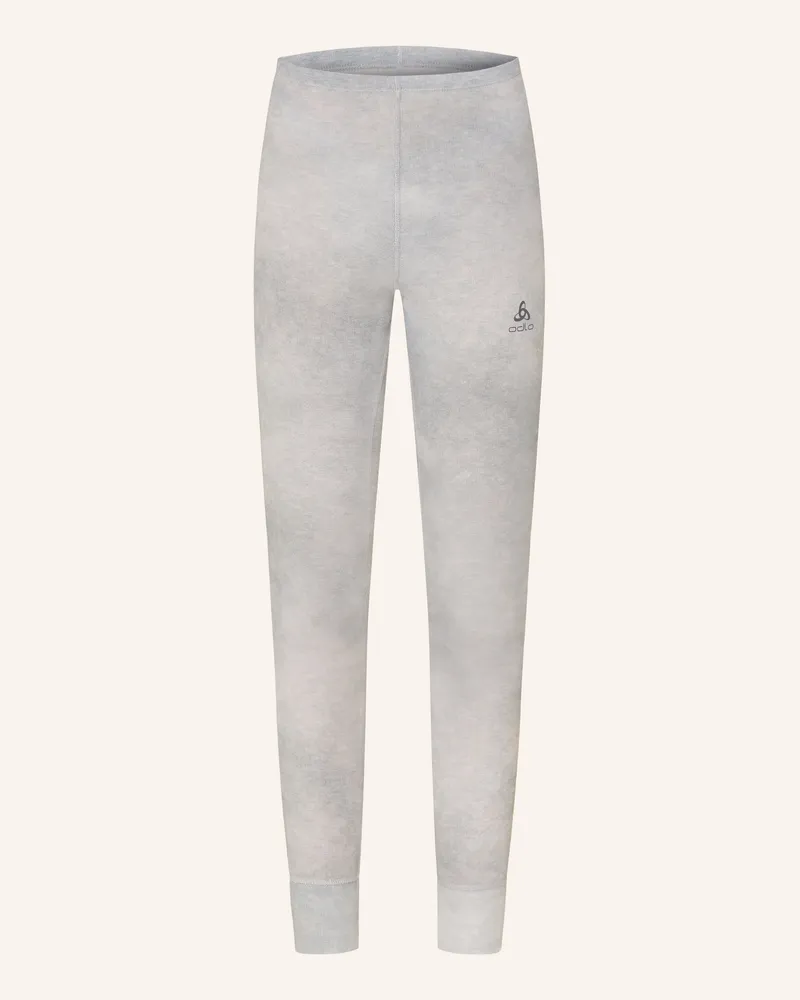 Odlo Tights ACTIVE WARM X POW Hellgrau