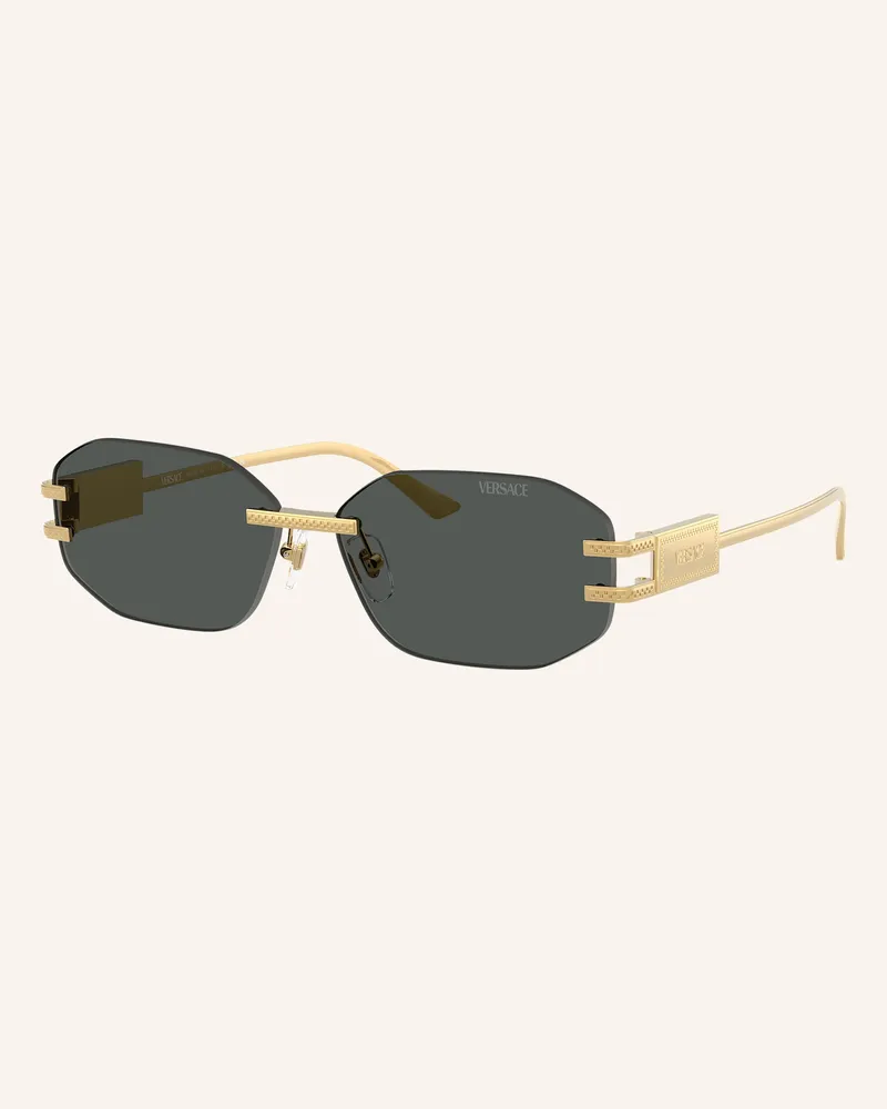 Versace Sonnenbrille ve2274 gold 100287