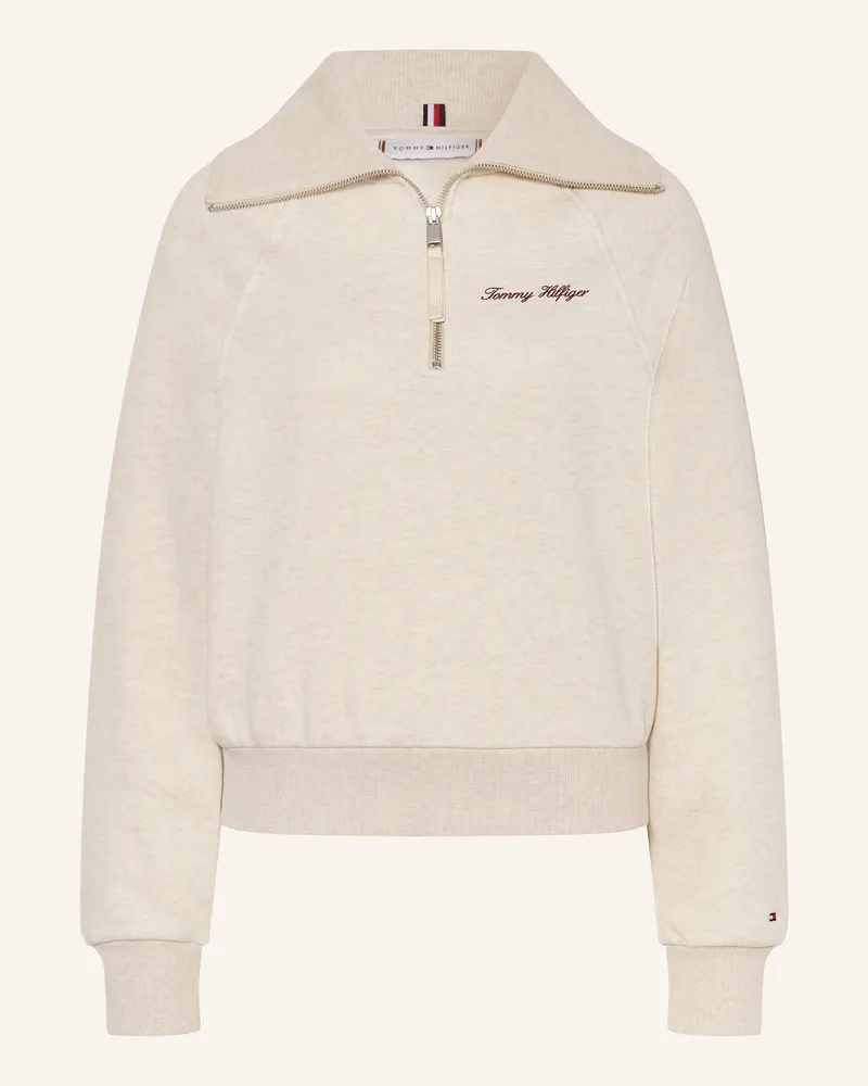 Tommy Hilfiger Troyer Creme