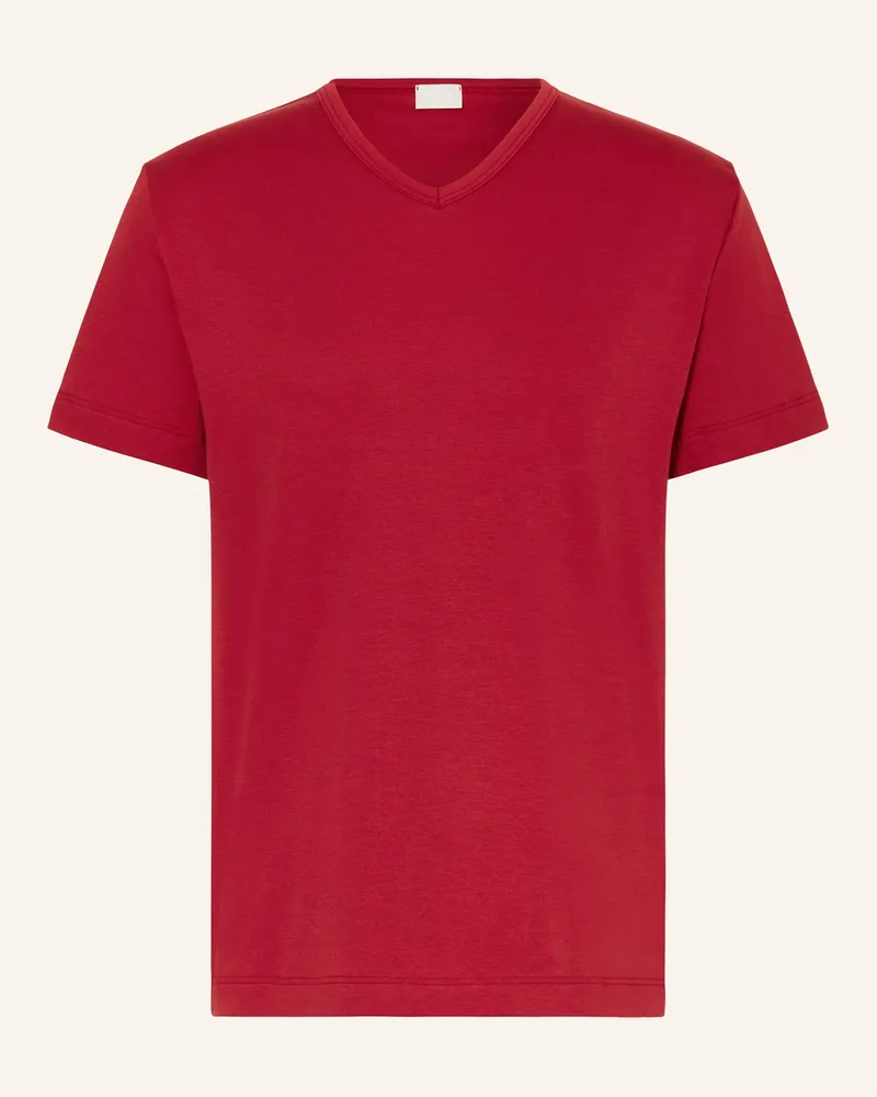 Mey Schlafshirt Serie Solid Night rot Dunkelrot