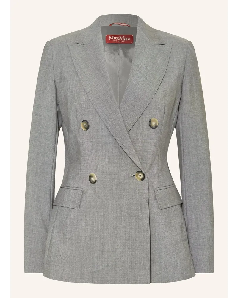 Max Mara Blazer MUSCARI Grau