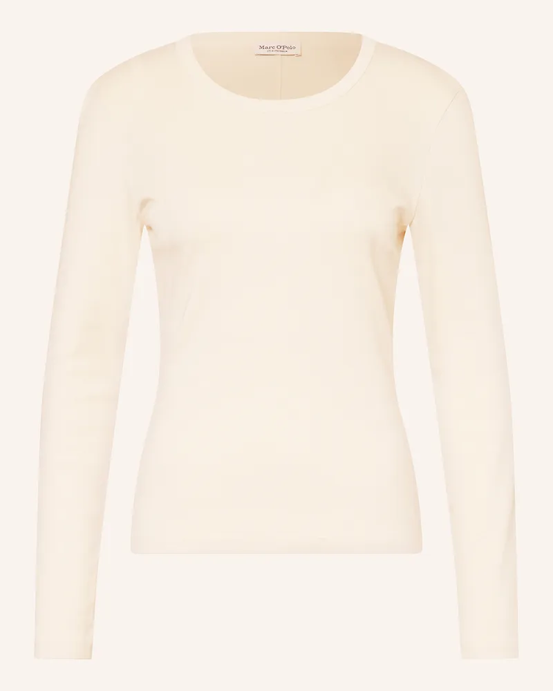 Marc O'Polo Longsleeve weiss Creme