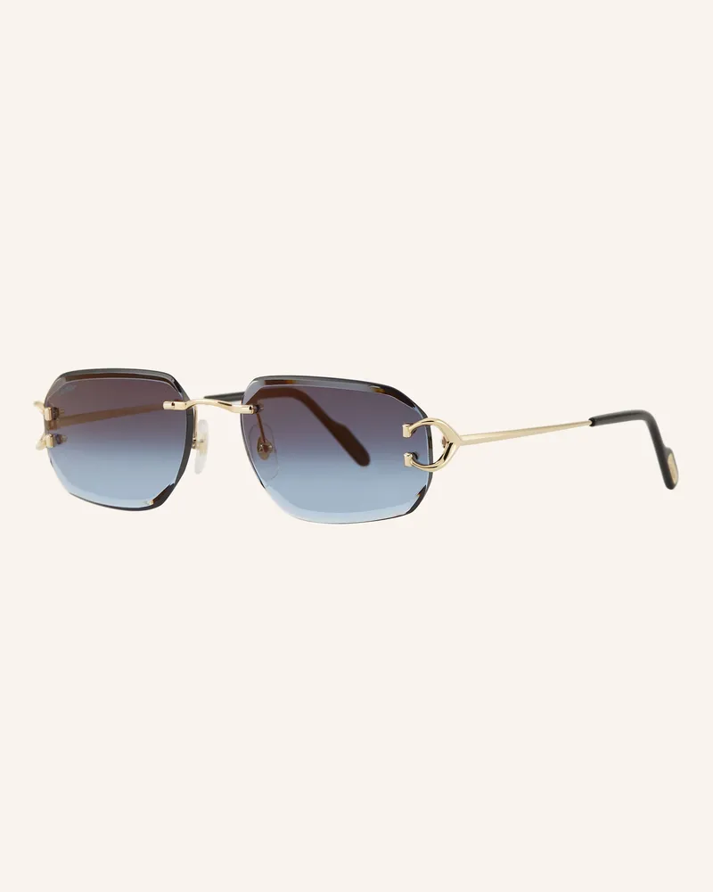 Cartier Sonnenbrille 6L001729 gold 2300b1