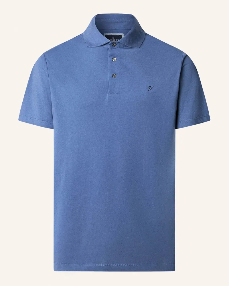 Hackett Poloshirt PIMA COTTON POLO Blau