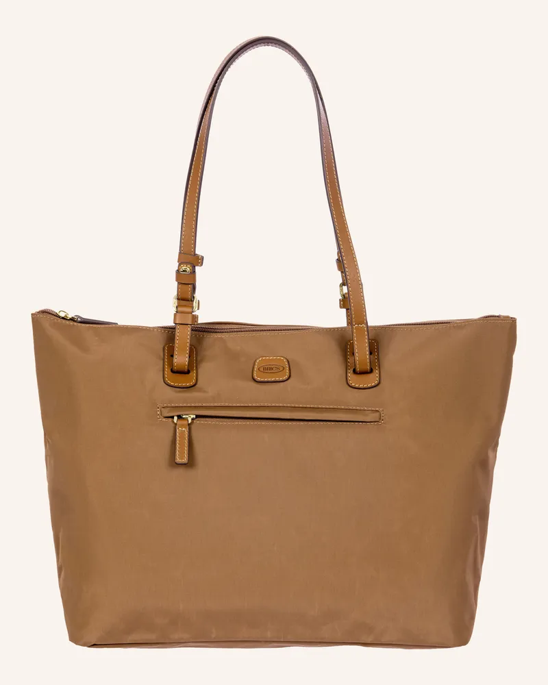 Bric's Shopper X-Collection Mit Pouch braun Braun