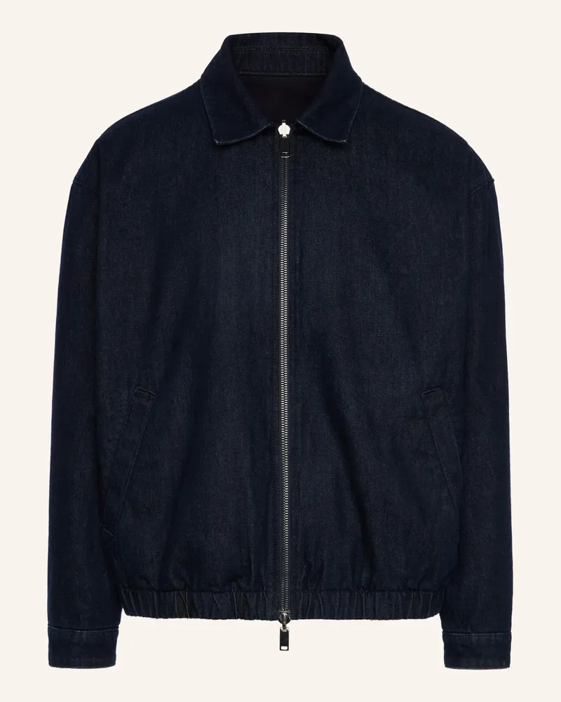 7 for all mankind REVERSIBLE BOMBER JACKET Blau