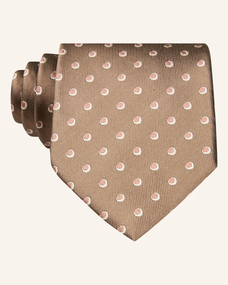 Blick Krawatte Albert gruen Oliv