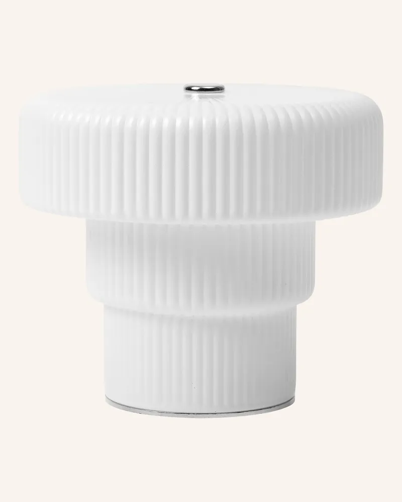 ferm LIVING Tischleuchte Ripple weiss Weiss