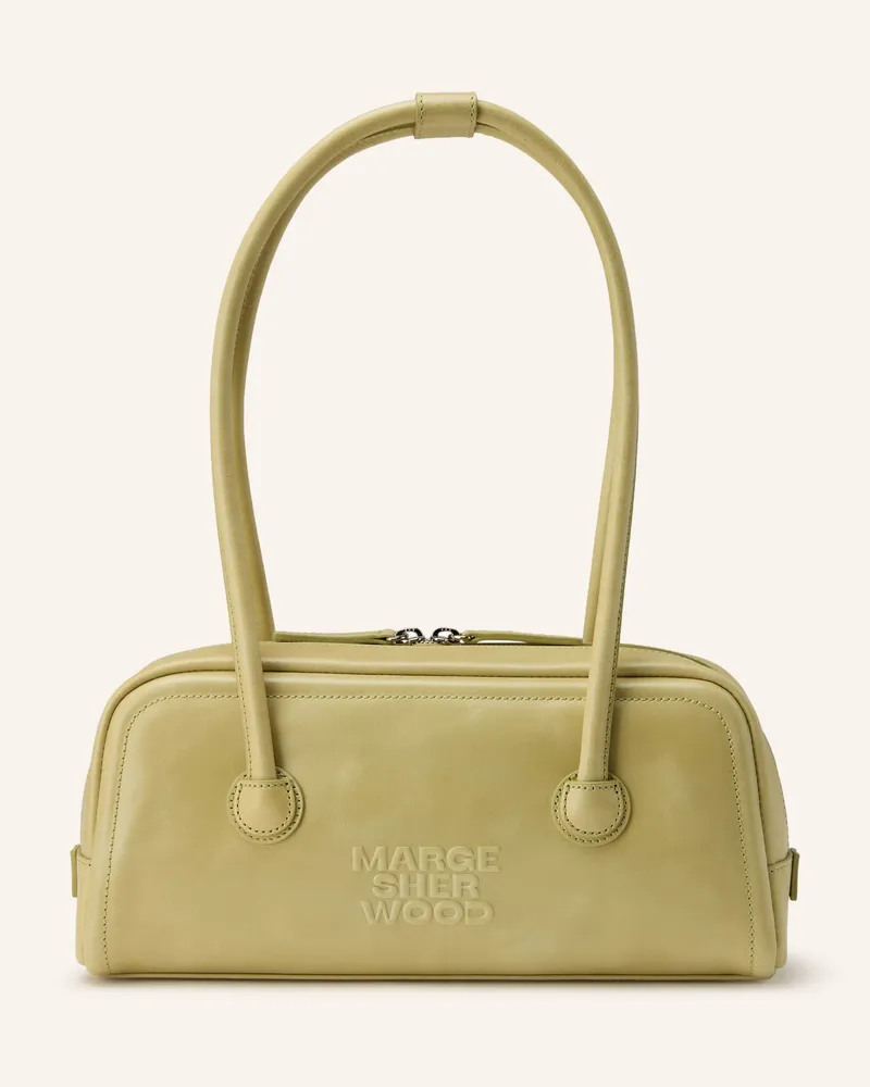 Marge Sherwood Schultertasche Soft Boston gruen Hellgrün