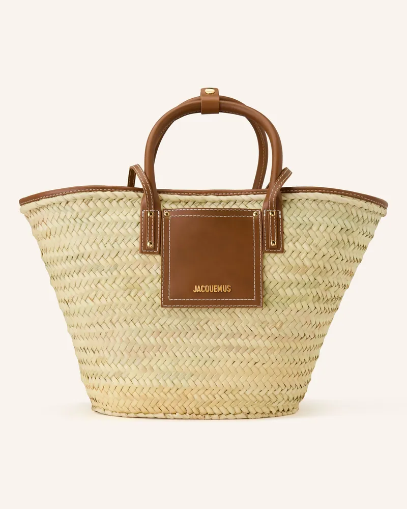 Jacquemus Shopper LE PANIER SOLI Ecru