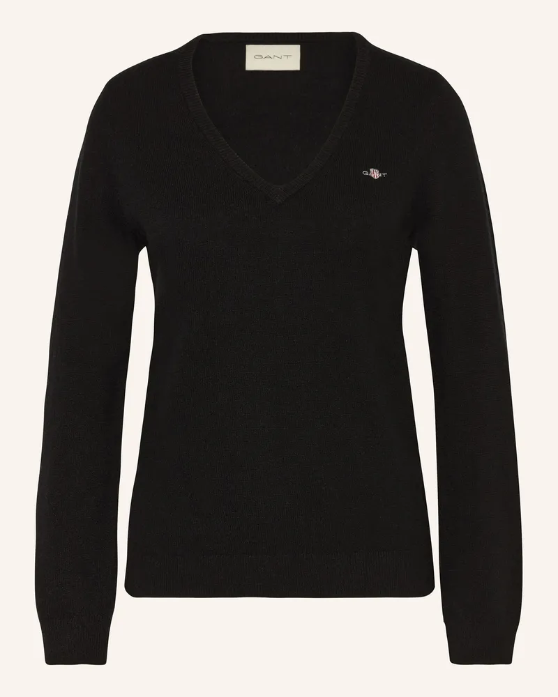Gant Pullover Schwarz