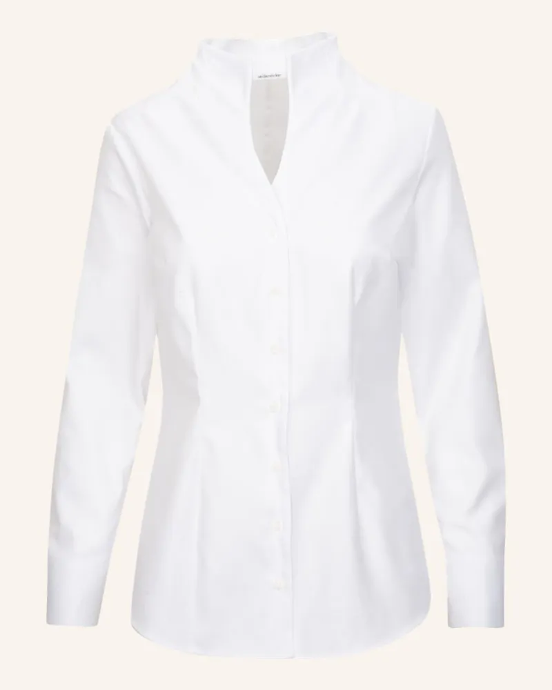 Seidensticker Kelchkragenbluse weiss Weiss