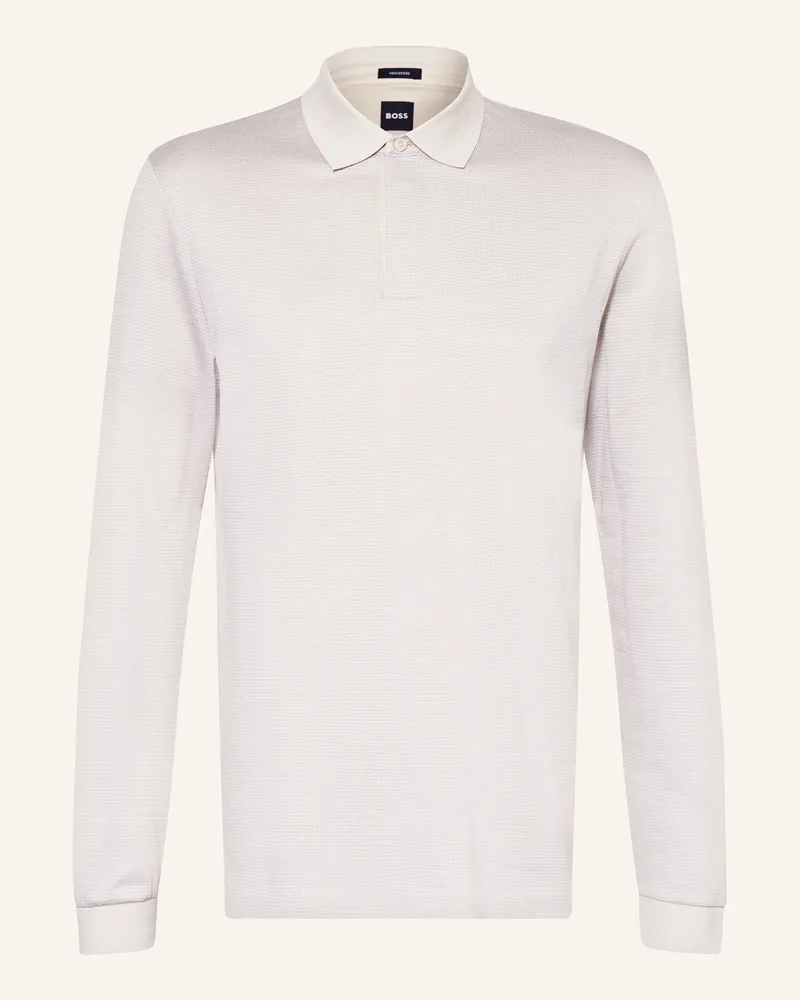 HUGO BOSS Piqué-Poloshirt PADO Creme