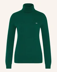 Gant Rollkragenpullover Gruen