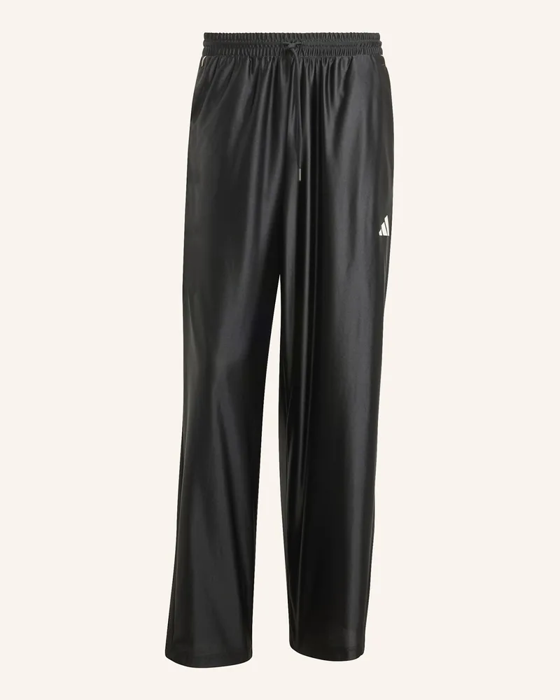 adidas GLÄNZENDE STADIUM TRIKOTHOSE Schwarz