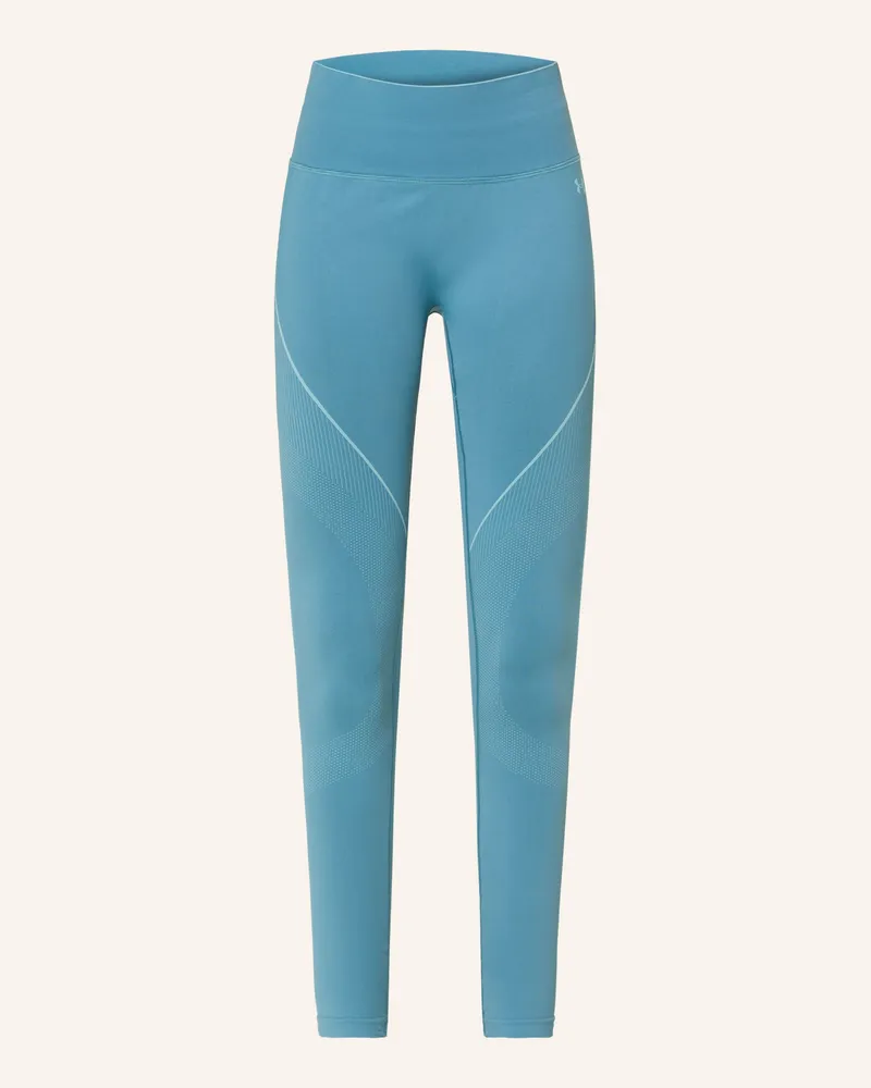 Under Armour Tights Ua Vanish Seamless blau Petrol