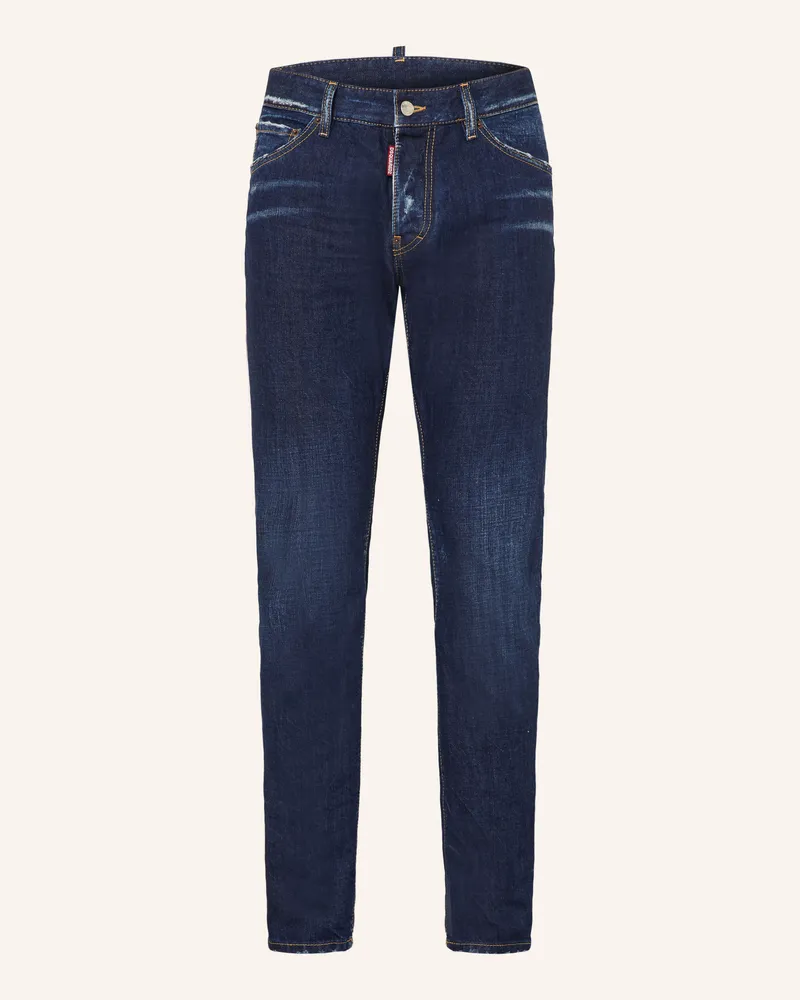 Dsquared2 Jeans Teddy Extra Slim Fit blau 470