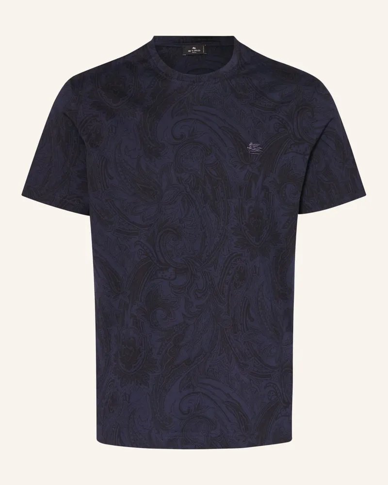 Etro T-Shirt Blau