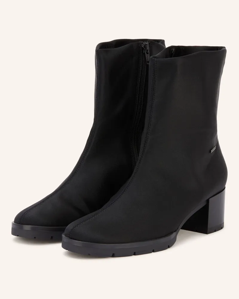 Högl Stiefeletten schwarz Schwarz