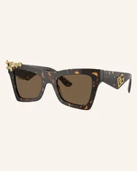 Dolce & Gabbana Sonnenbrille 0DG4434 Braun