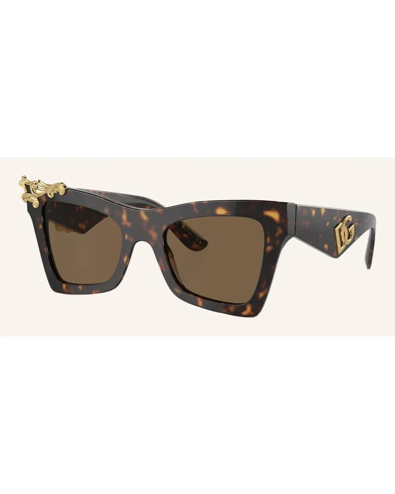 Dolce & Gabbana Sonnenbrille 0DG4434 Braun