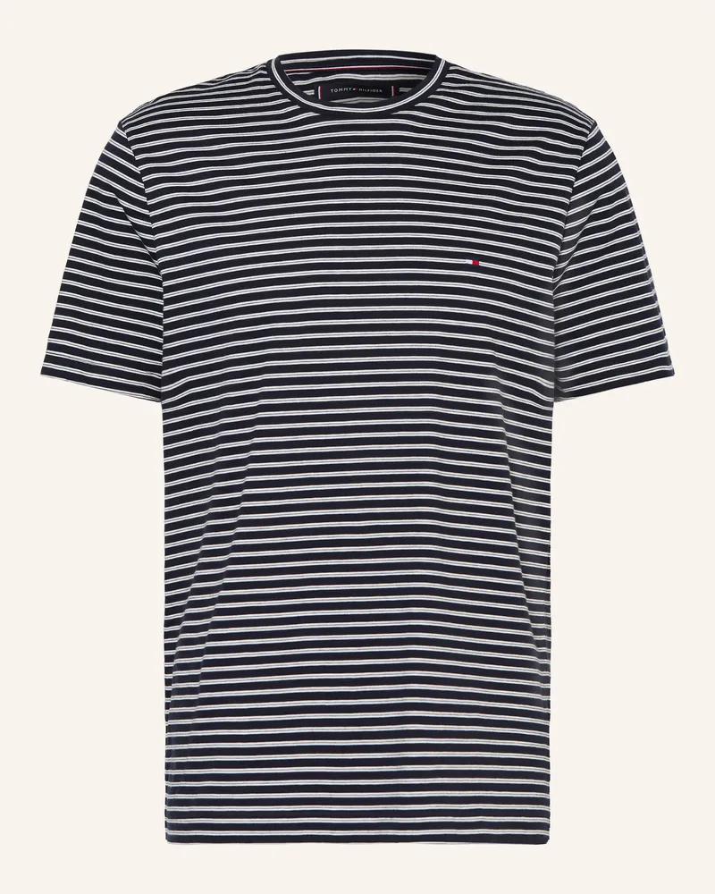 Tommy Hilfiger T-Shirt blau Dunkelblau
