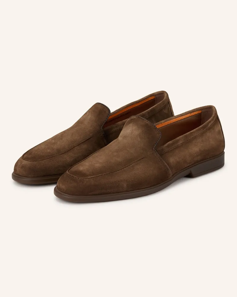 Santoni Slipper MALIBU Dunkelbraun