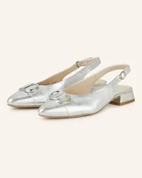 paul green Slingballerinas - SILBER Silber