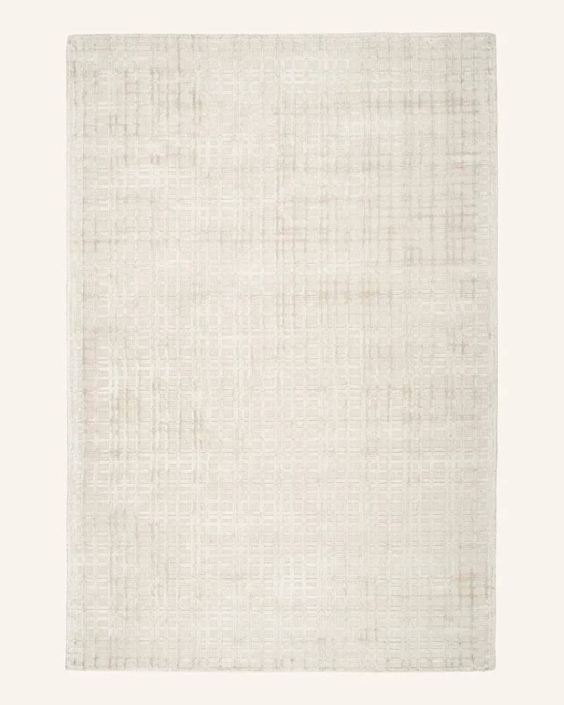 Kayoom Kurzflor Teppich KARMA 125 Silber